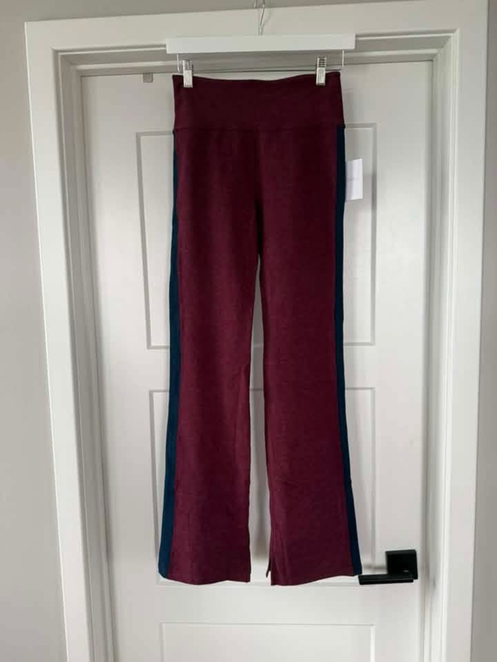 NWT Beyond Yoga Spacedye™ Gemini Colorblock Side Slit Pant | Size M